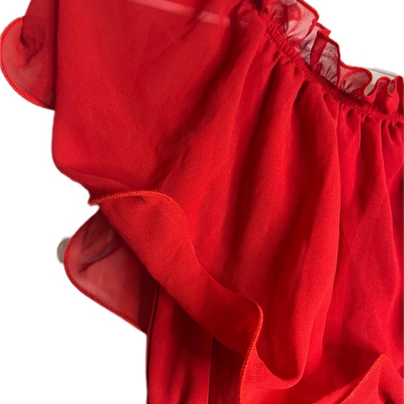 Kids Red Dress from PRETTYLITTLETHING - Picture 3 of 6